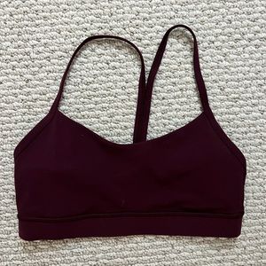 Lululemon bra maroon